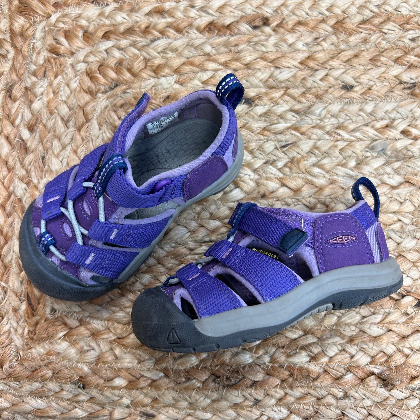 Purple Newport Sandals