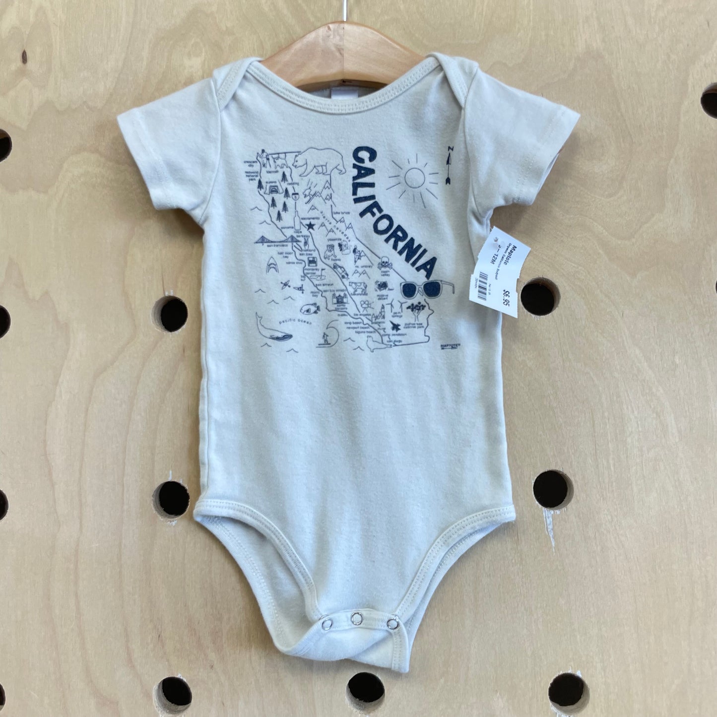 Organic California Bodysuit