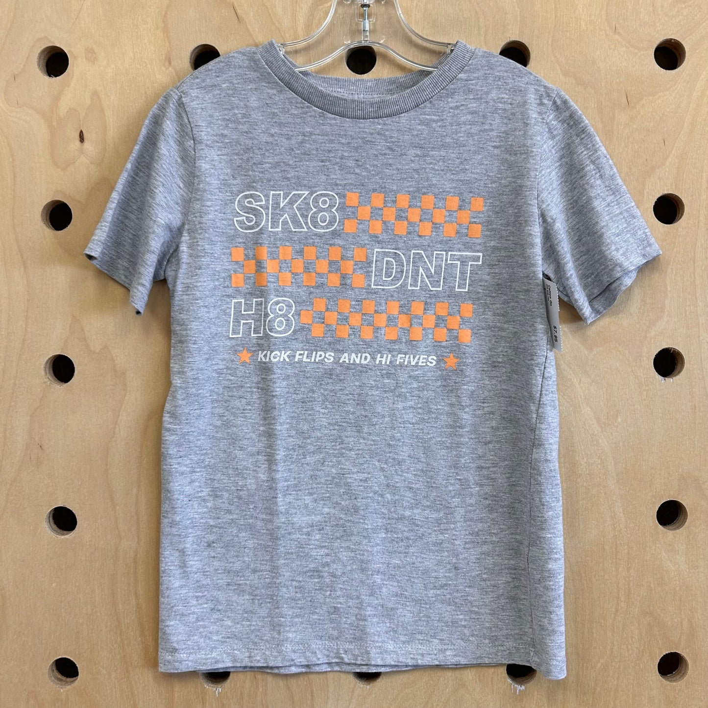 SK8 Grey Tee