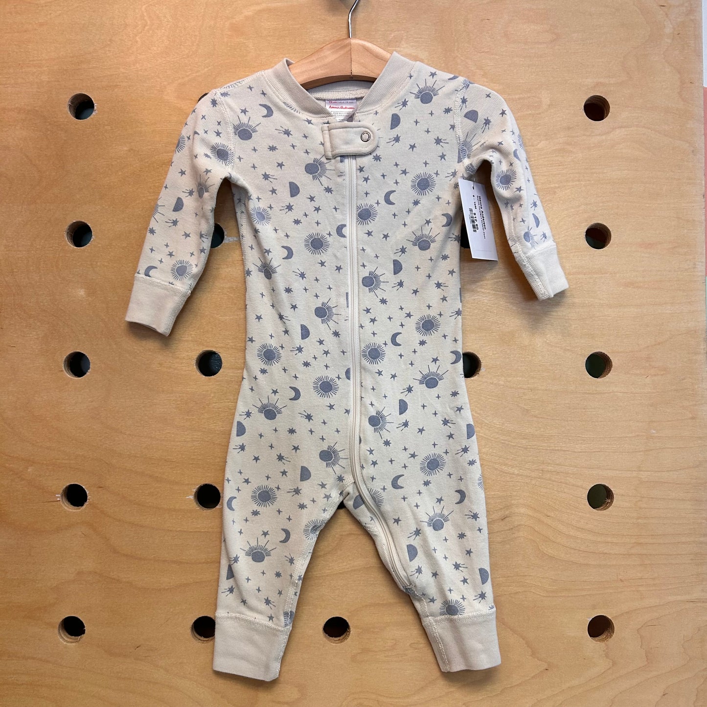 Organic Ivory/Blue Celestial Zippy