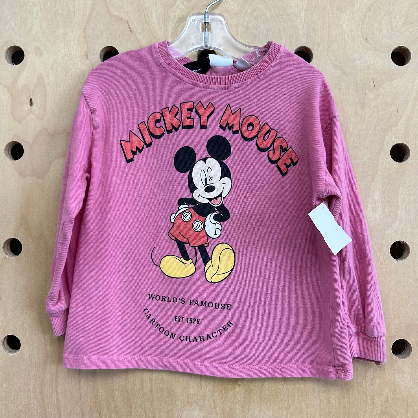 Pink Mickey Pullover