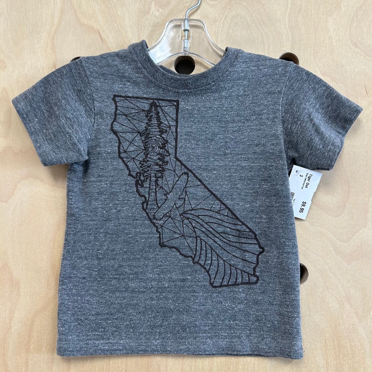 Grey California Tee