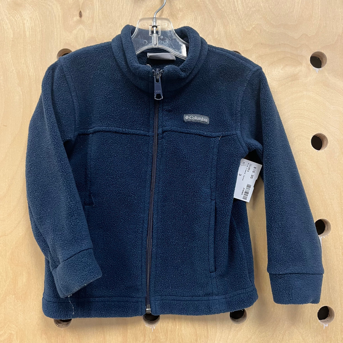 Blue Fleece Jacket