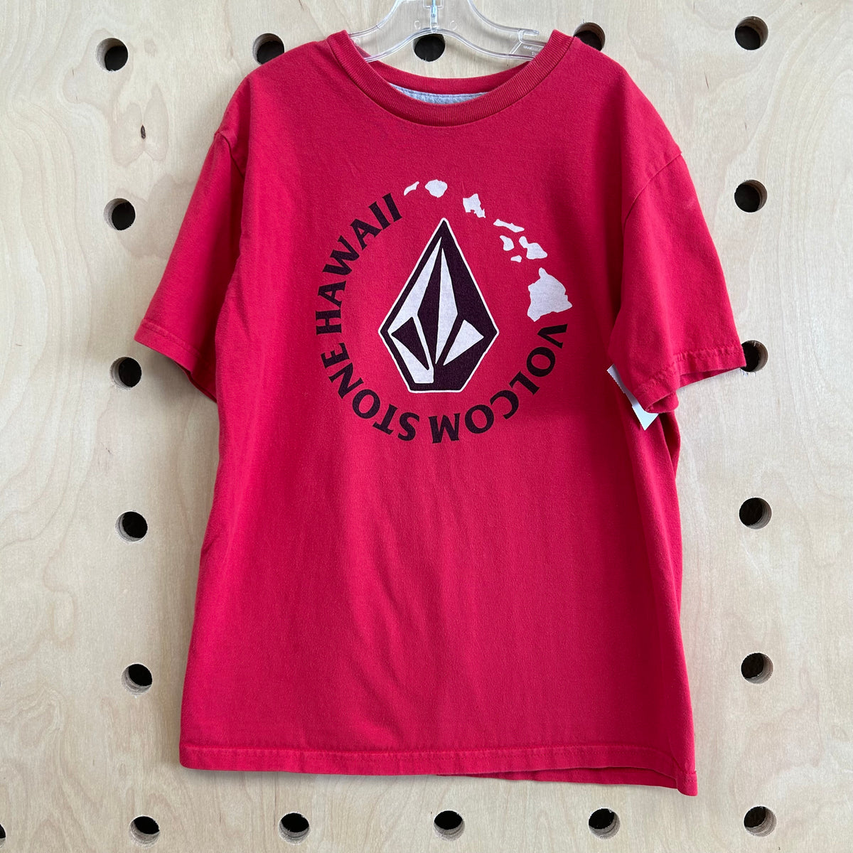 Red Logo Hawaii Tee
