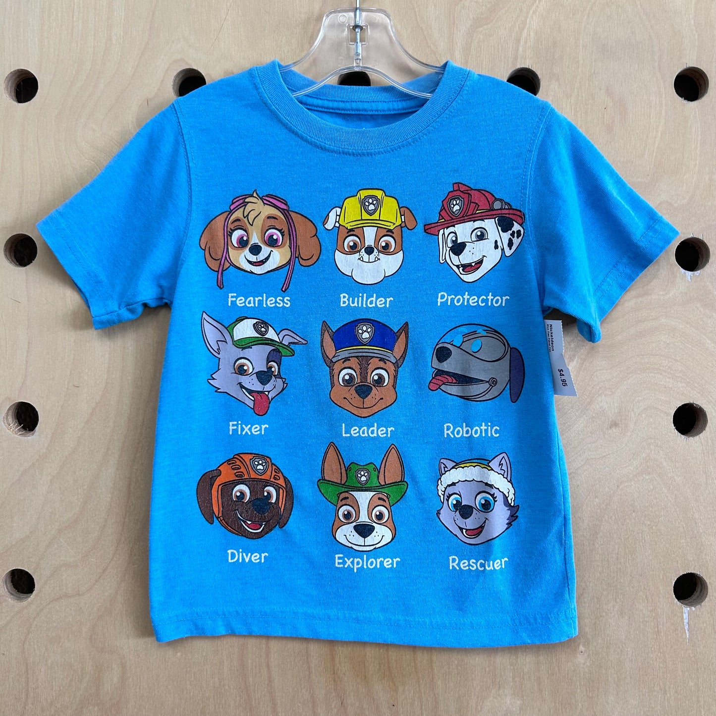 Blue Paw Patrol Tee