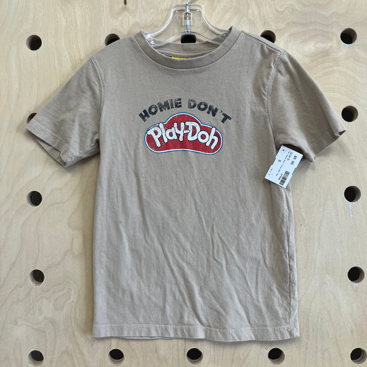Tan Homie Don't Play-Doh Tee