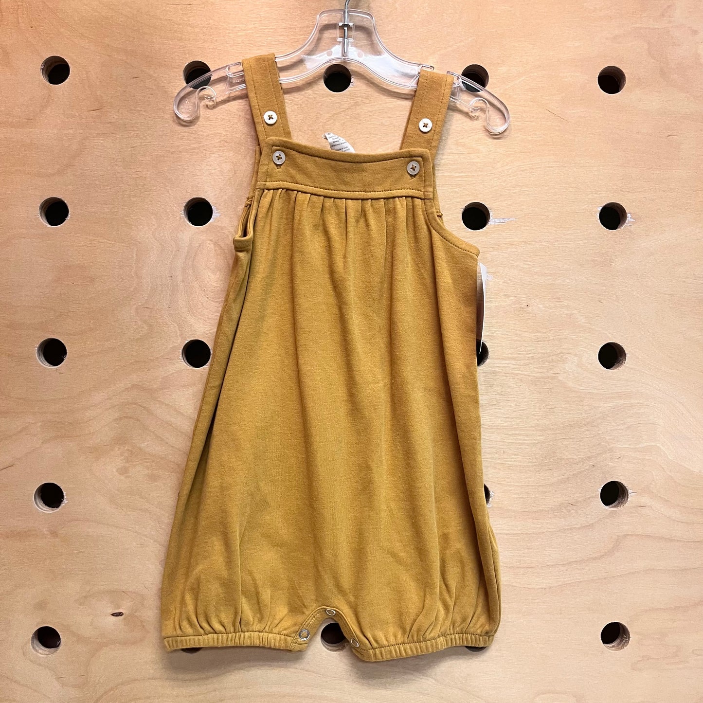 Tan Organic Romper