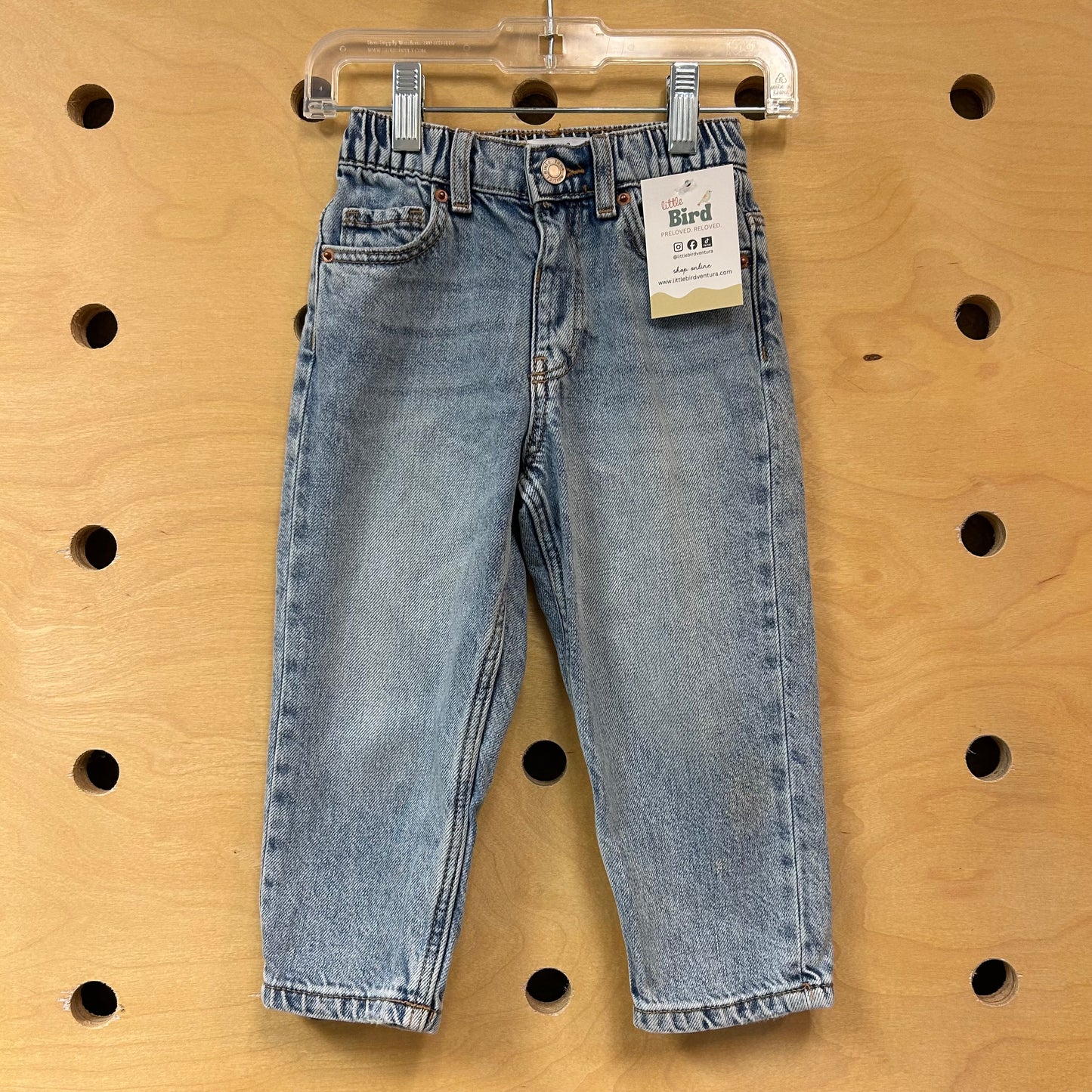 Light Wash Denim