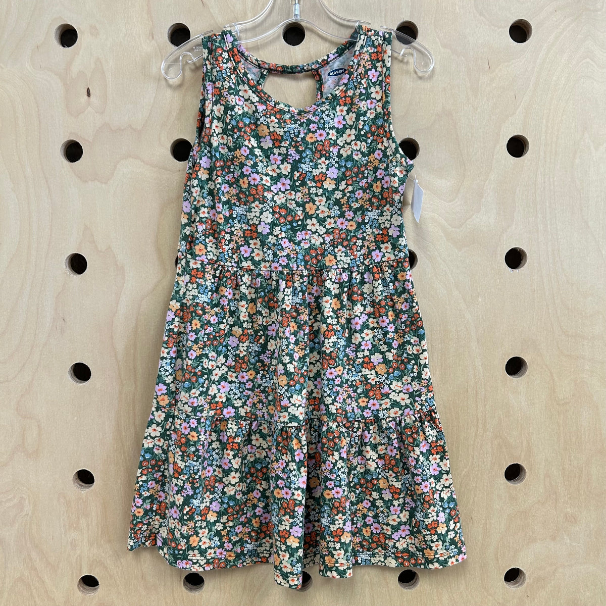 Green Floral Dress