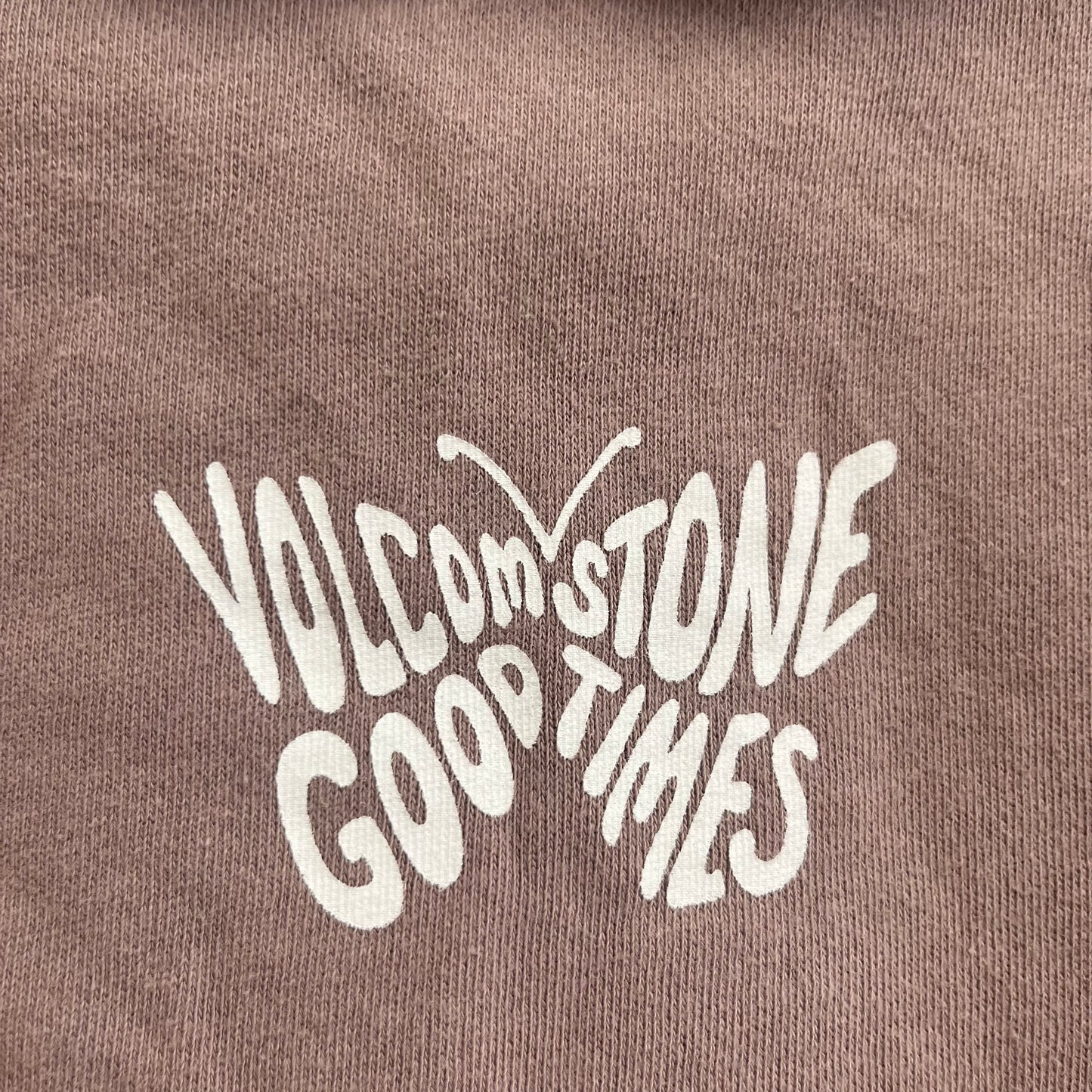 Brown Volcom Stone Good Times Hoodie