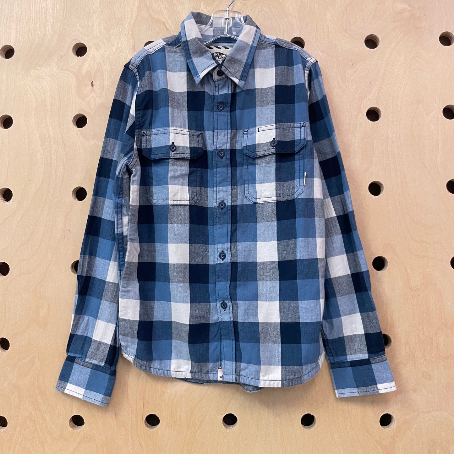 Blue Plaid Flannel