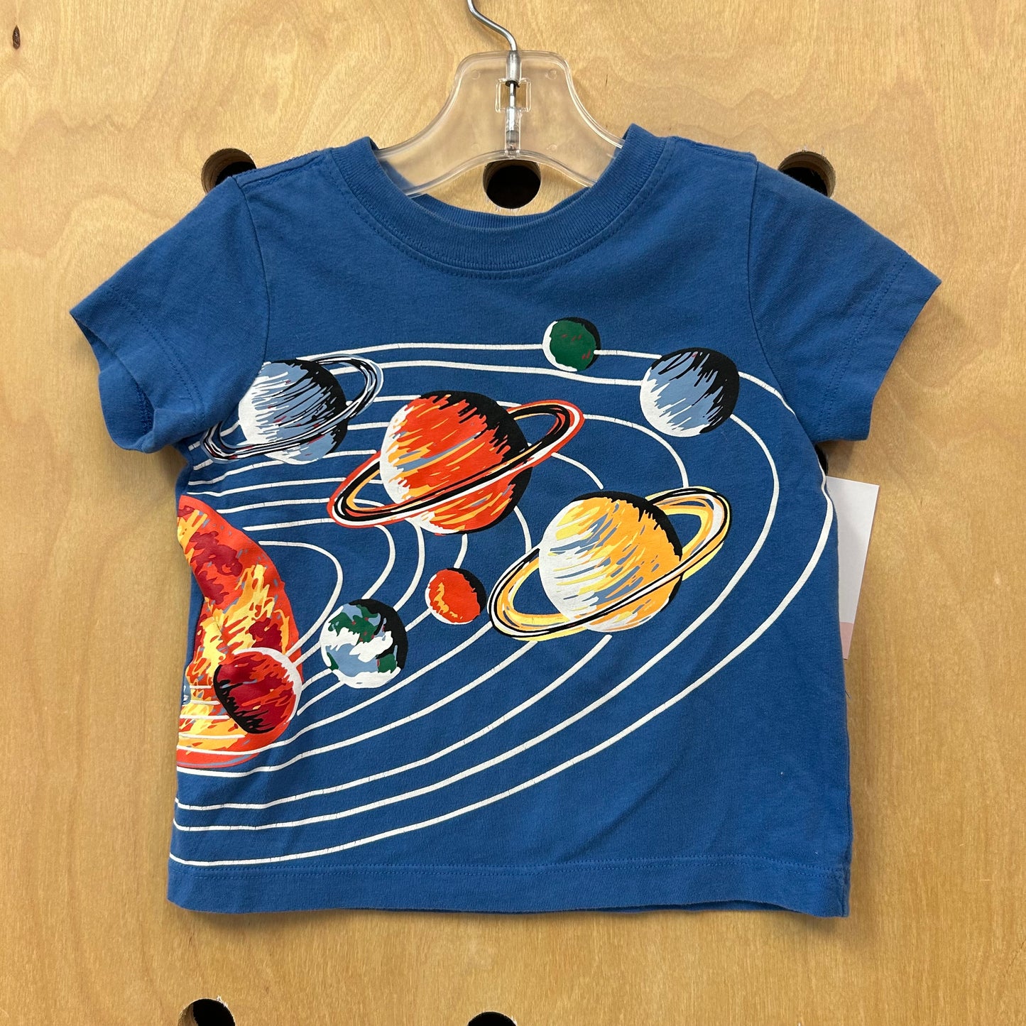 Blue Planets Tee
