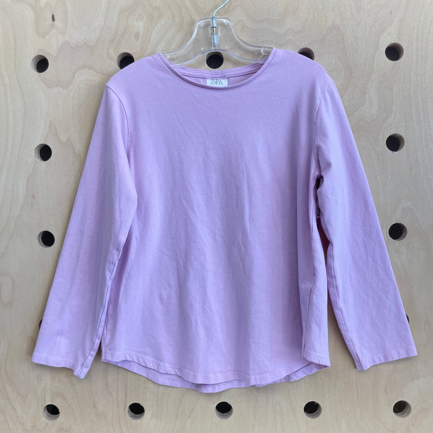 Lavender Long Sleeve Tee