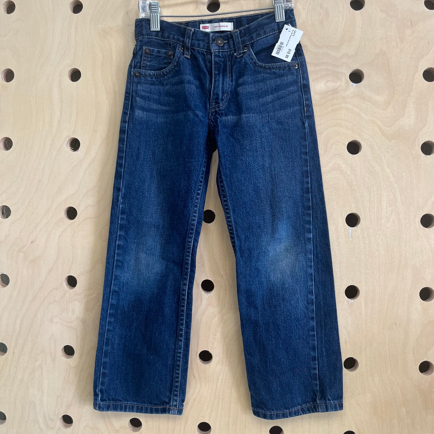Blue 505 Regular Denim Pants