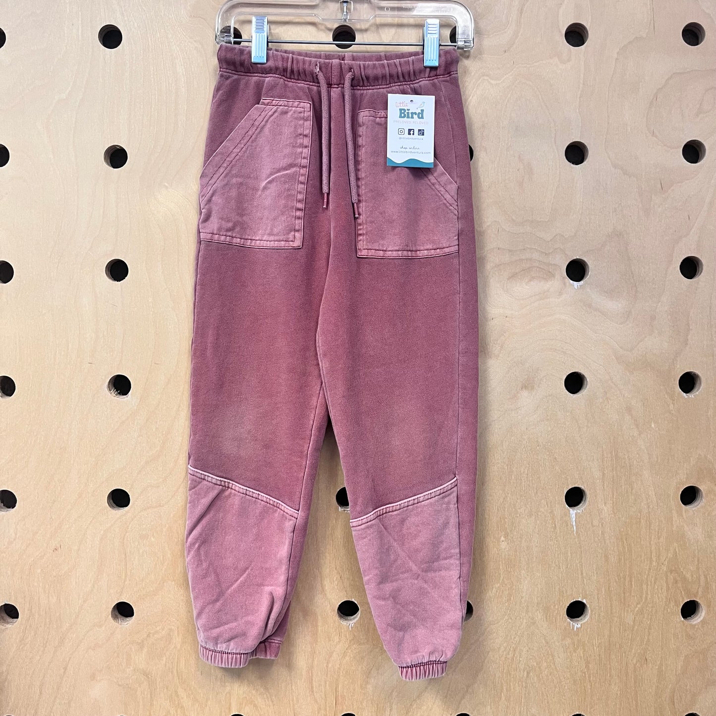 Mauve Joggers