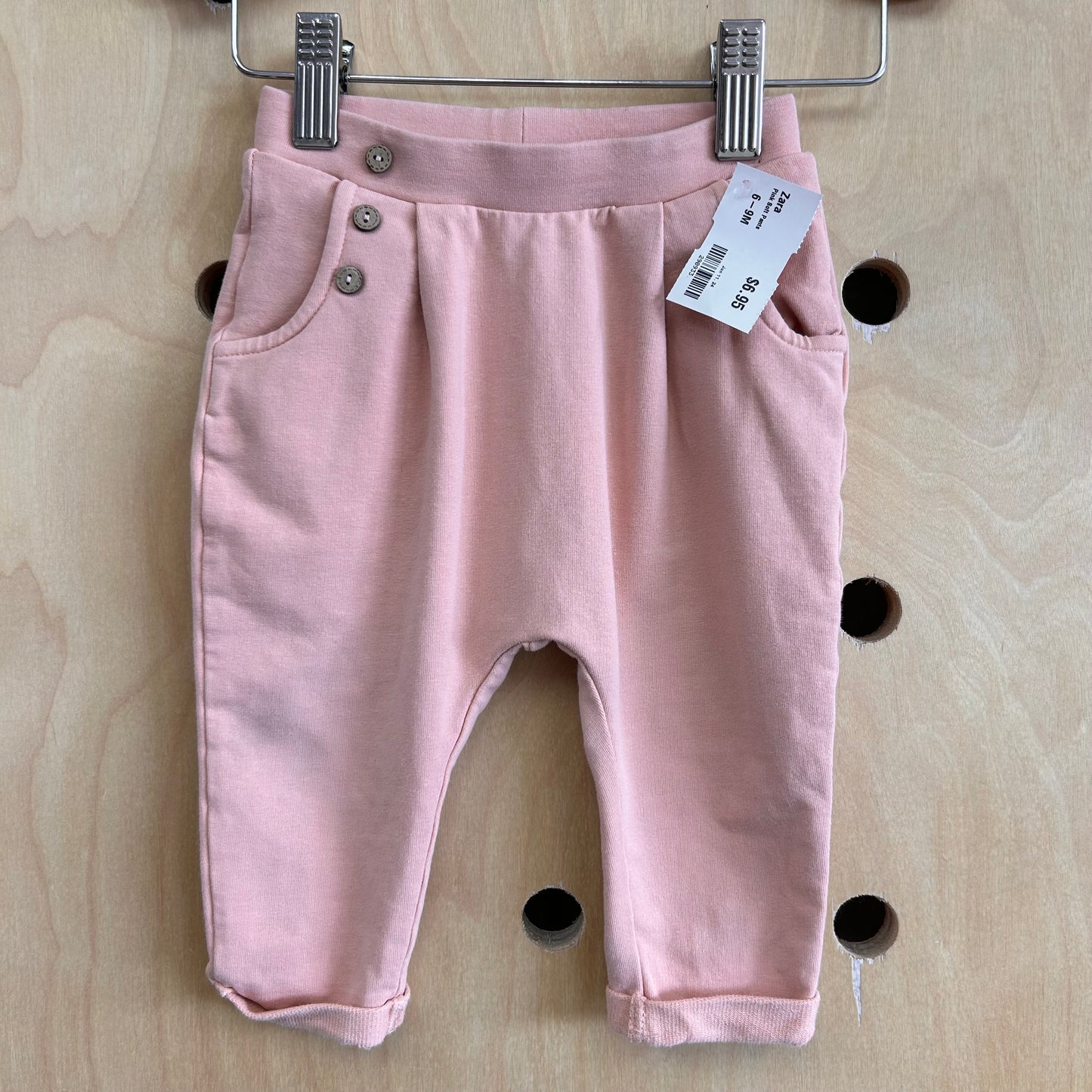 Pink Soft Pants