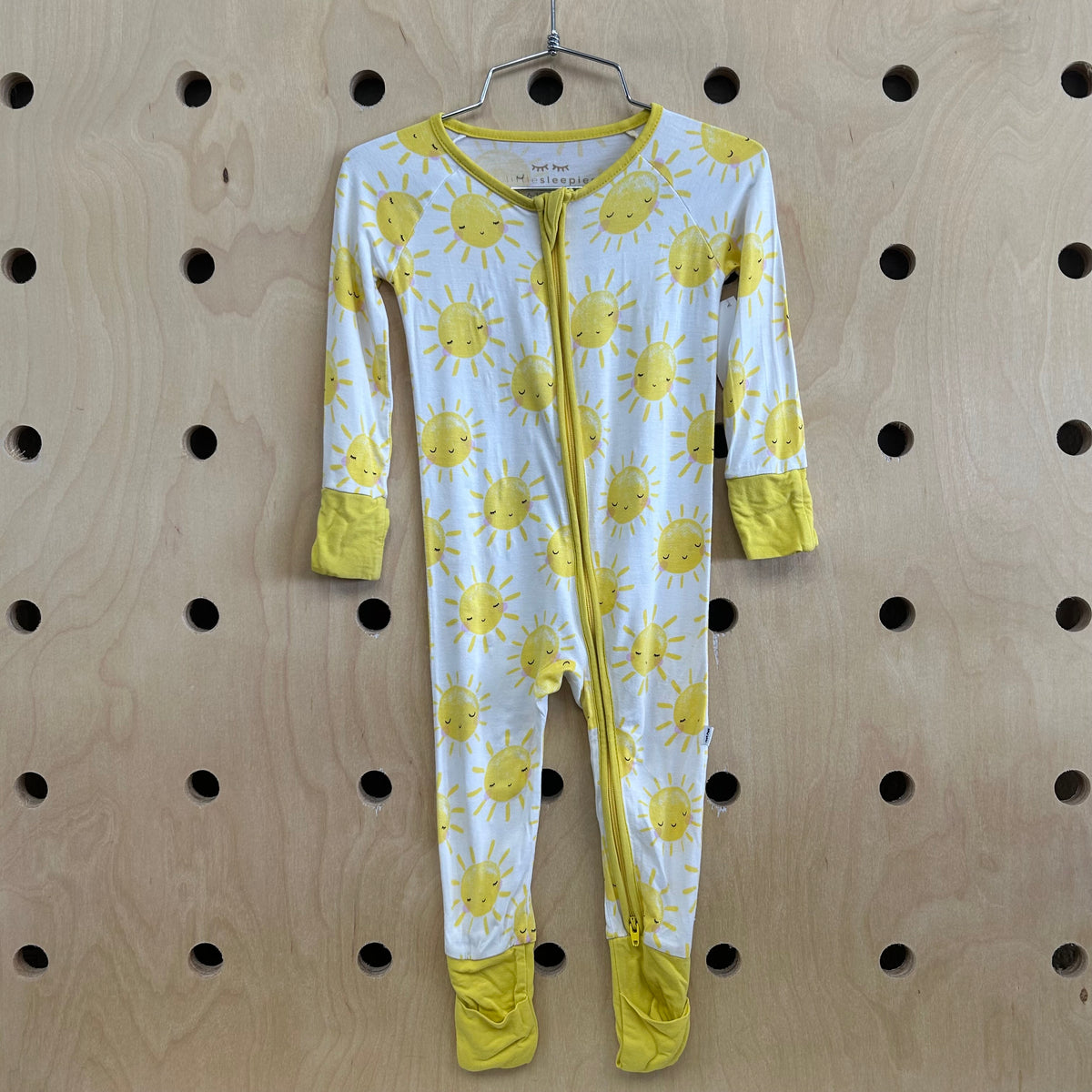 White + Yellow Suns Pajamas