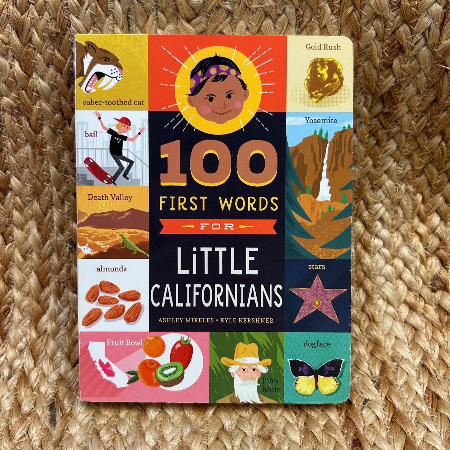 100 First Words for Little Californians