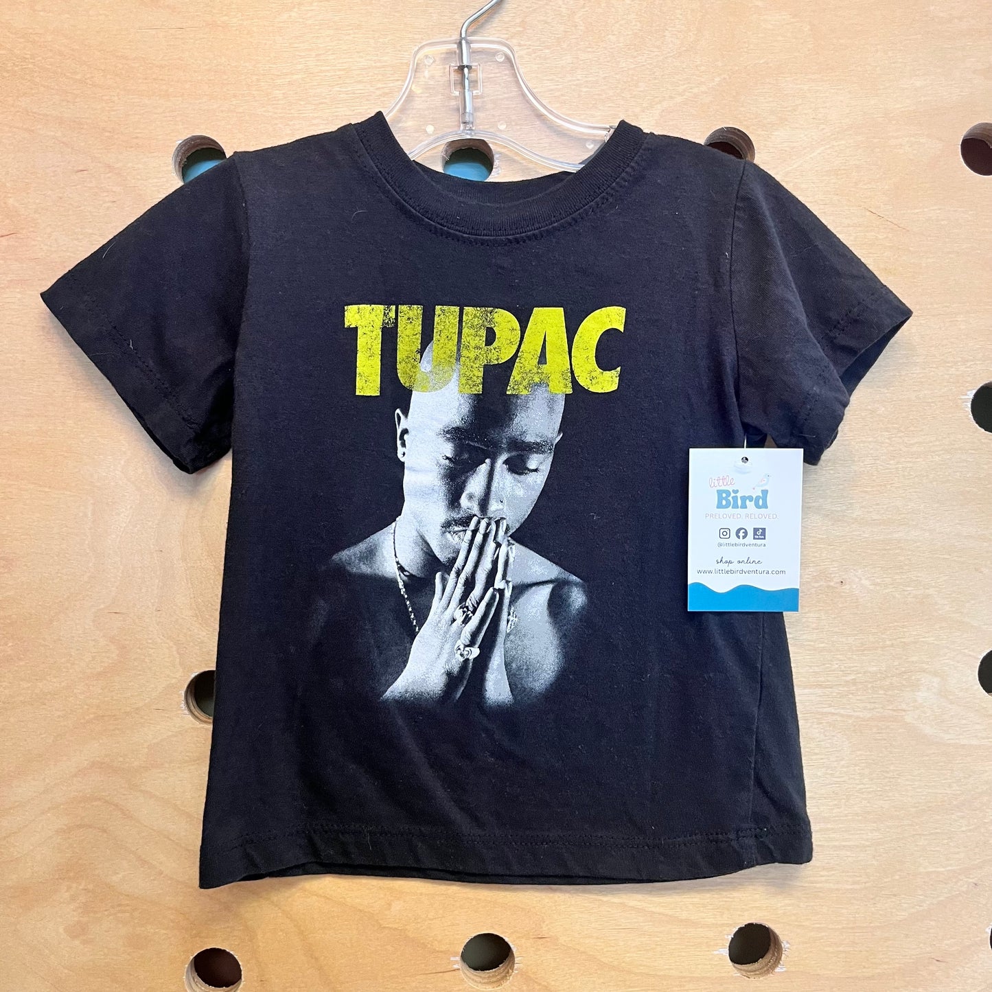 Black Artist Logo Tee