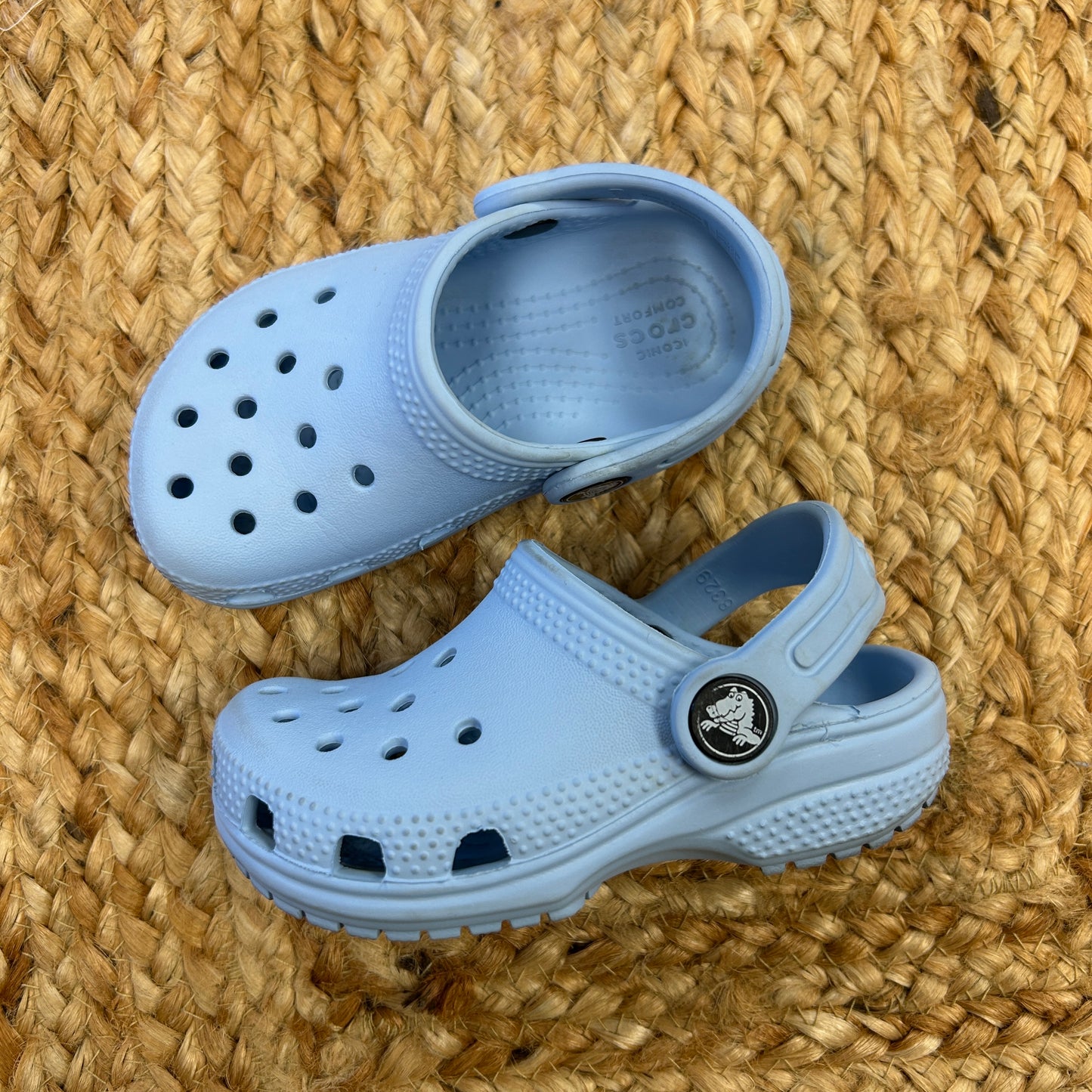 Blue Clogs