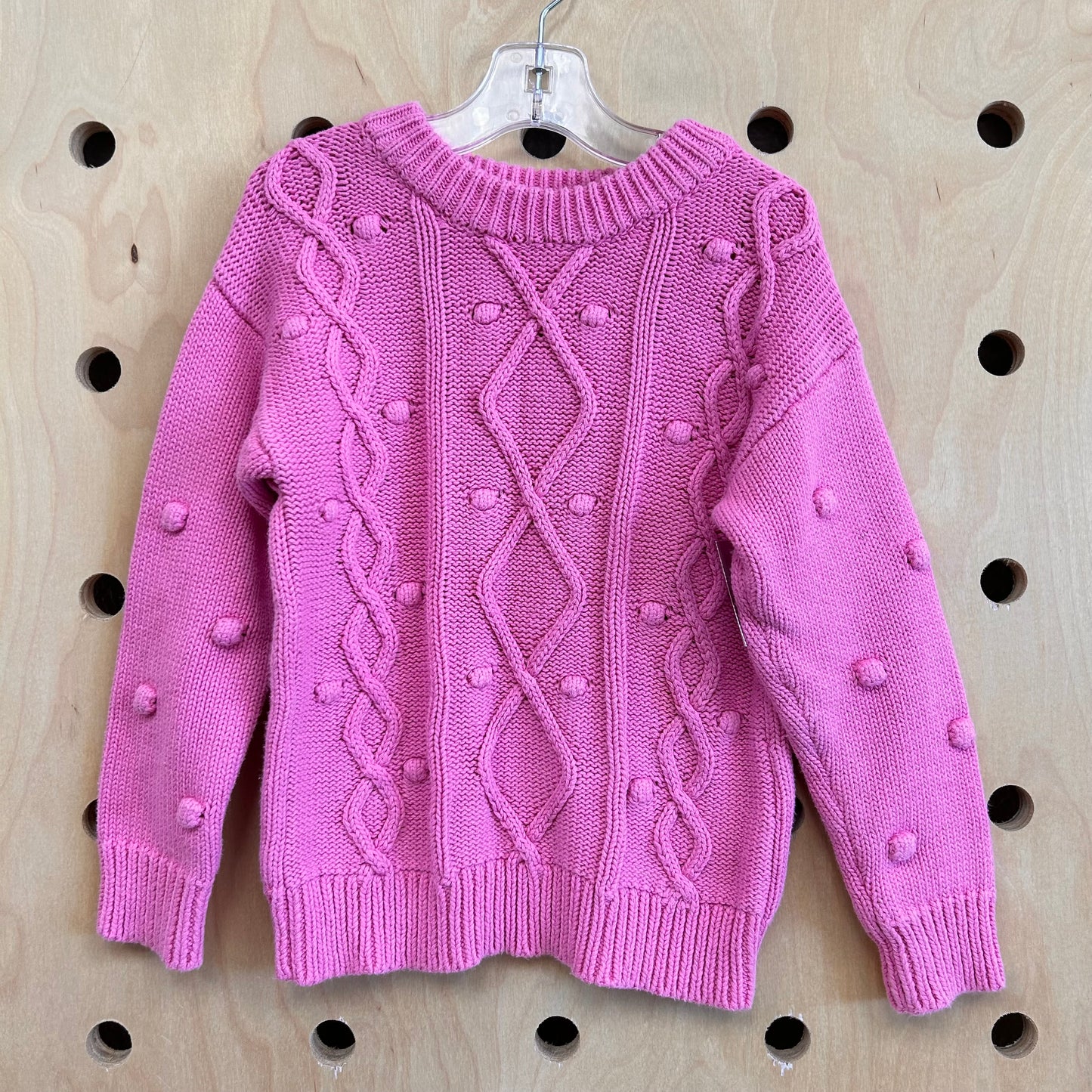Pink Sweater