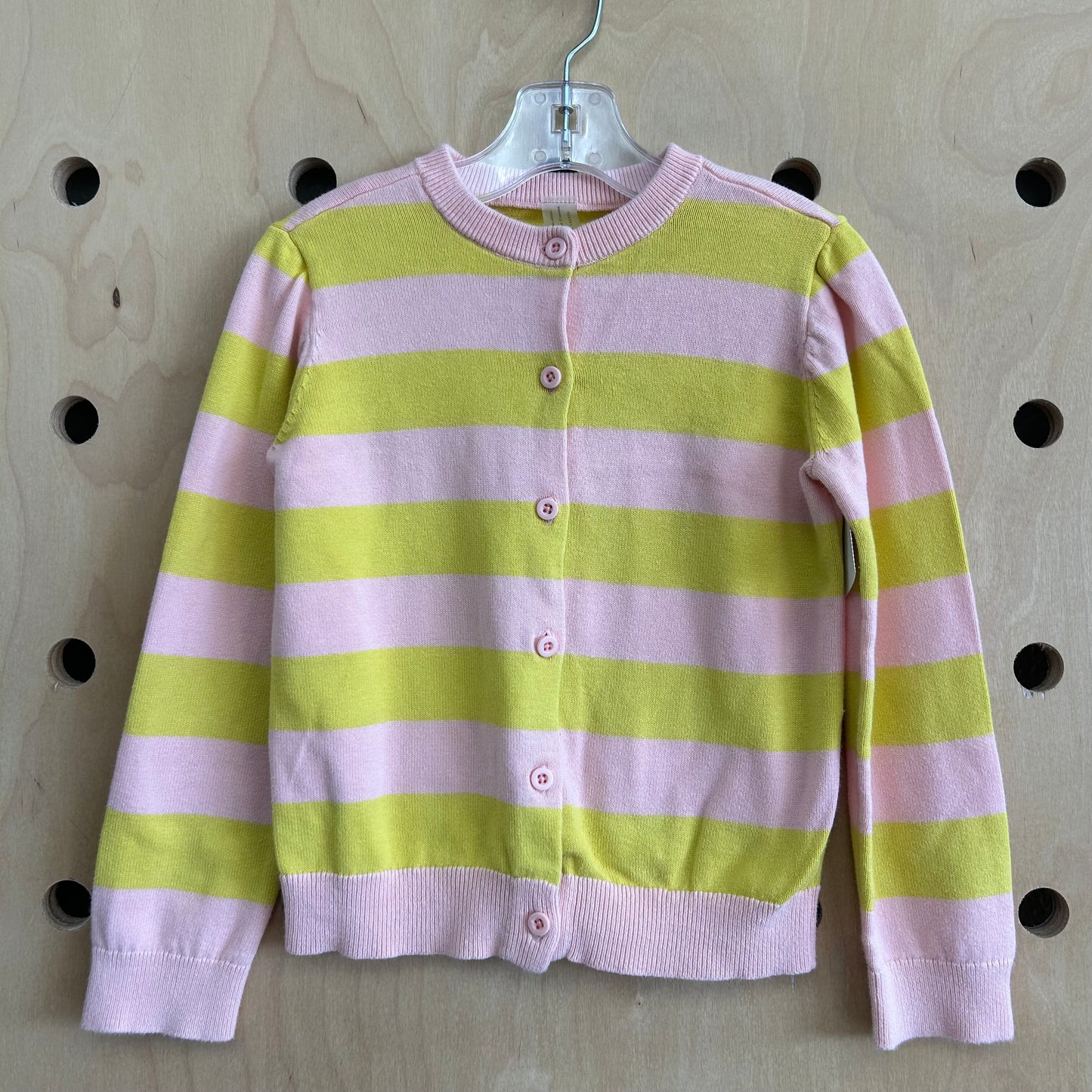 Pink & Lime Cardigan