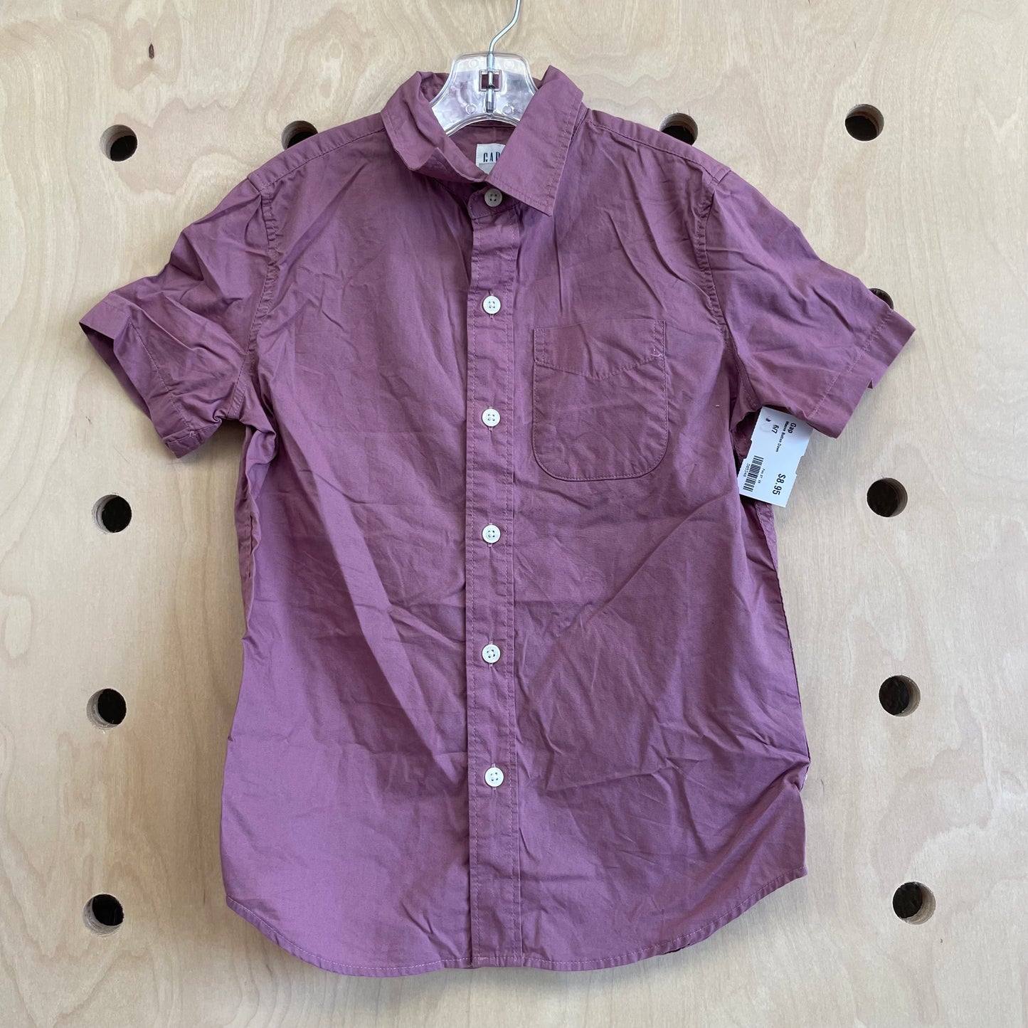 Mauve Button Down