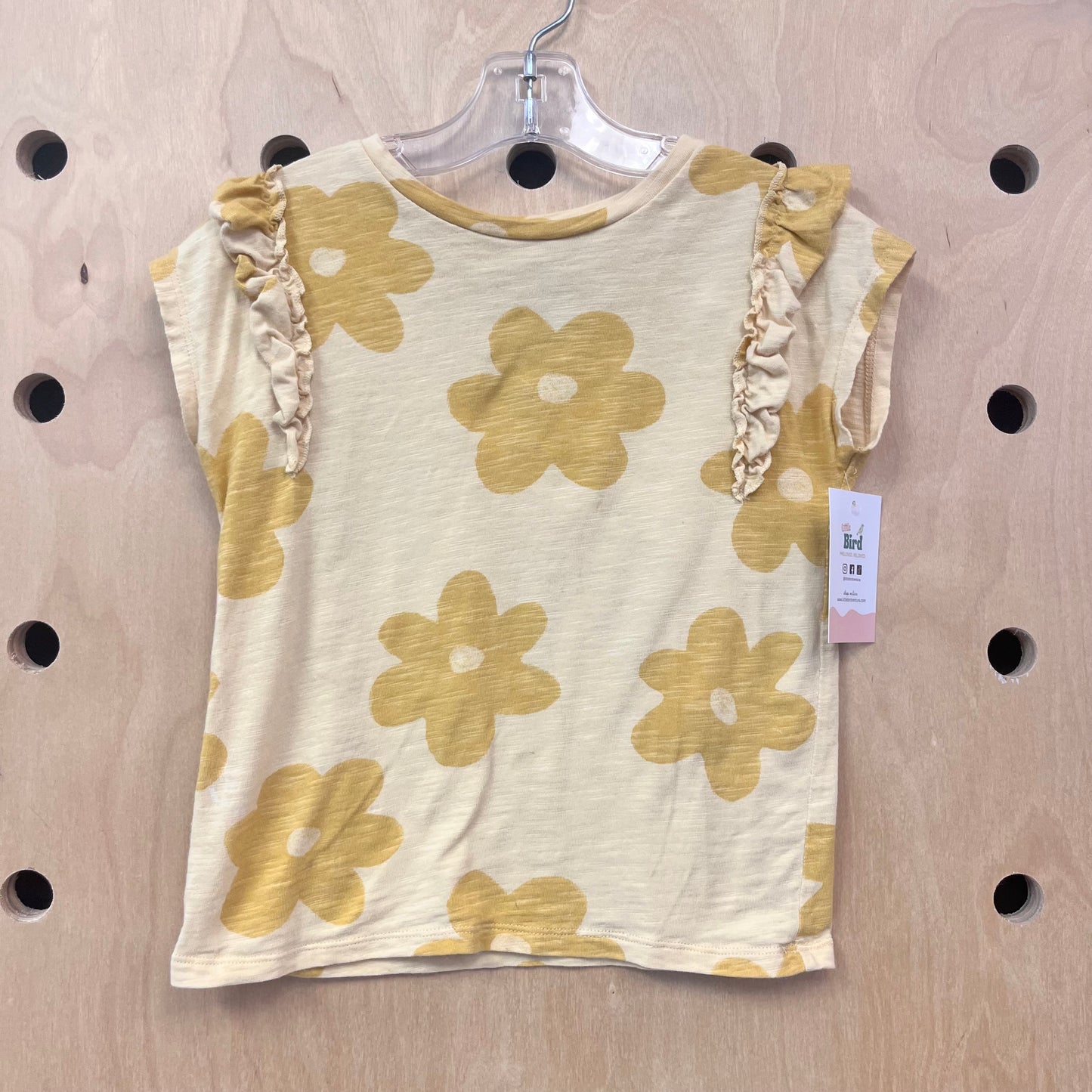 Yellow Daisy Top