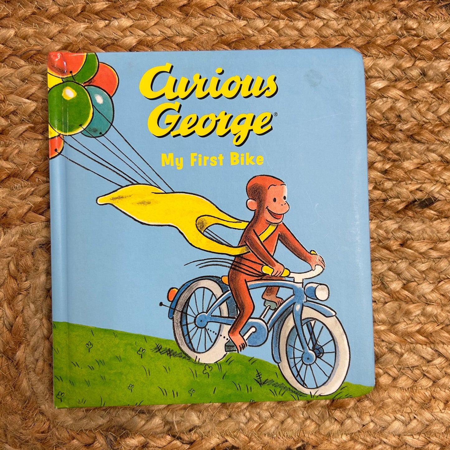 Curious George My First Bike