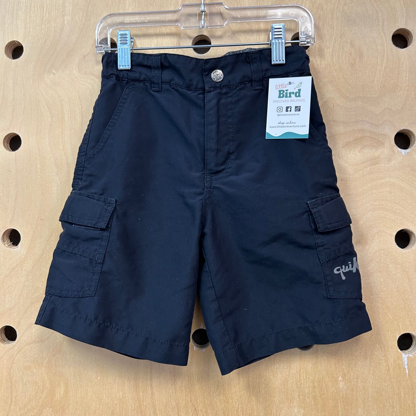 Black Quick Dry Shorts