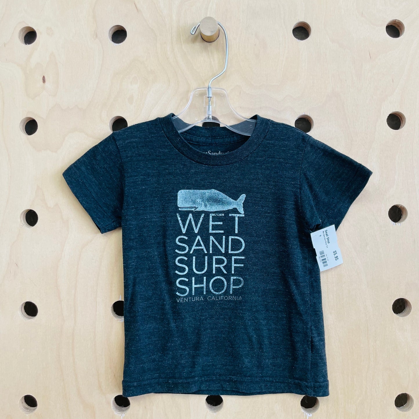 Wet Sand Surf Shop Tee