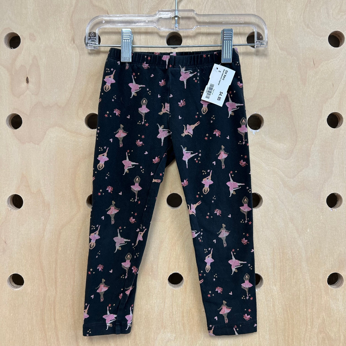 Black Ballerina Leggings
