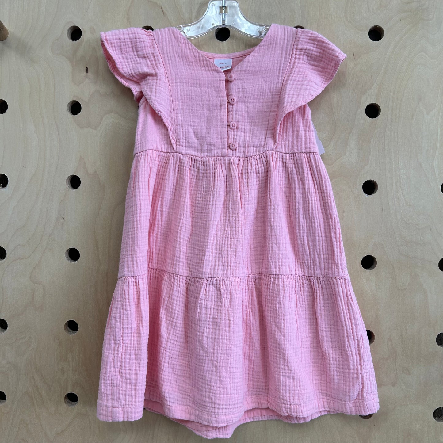 Pink Gauze Dress