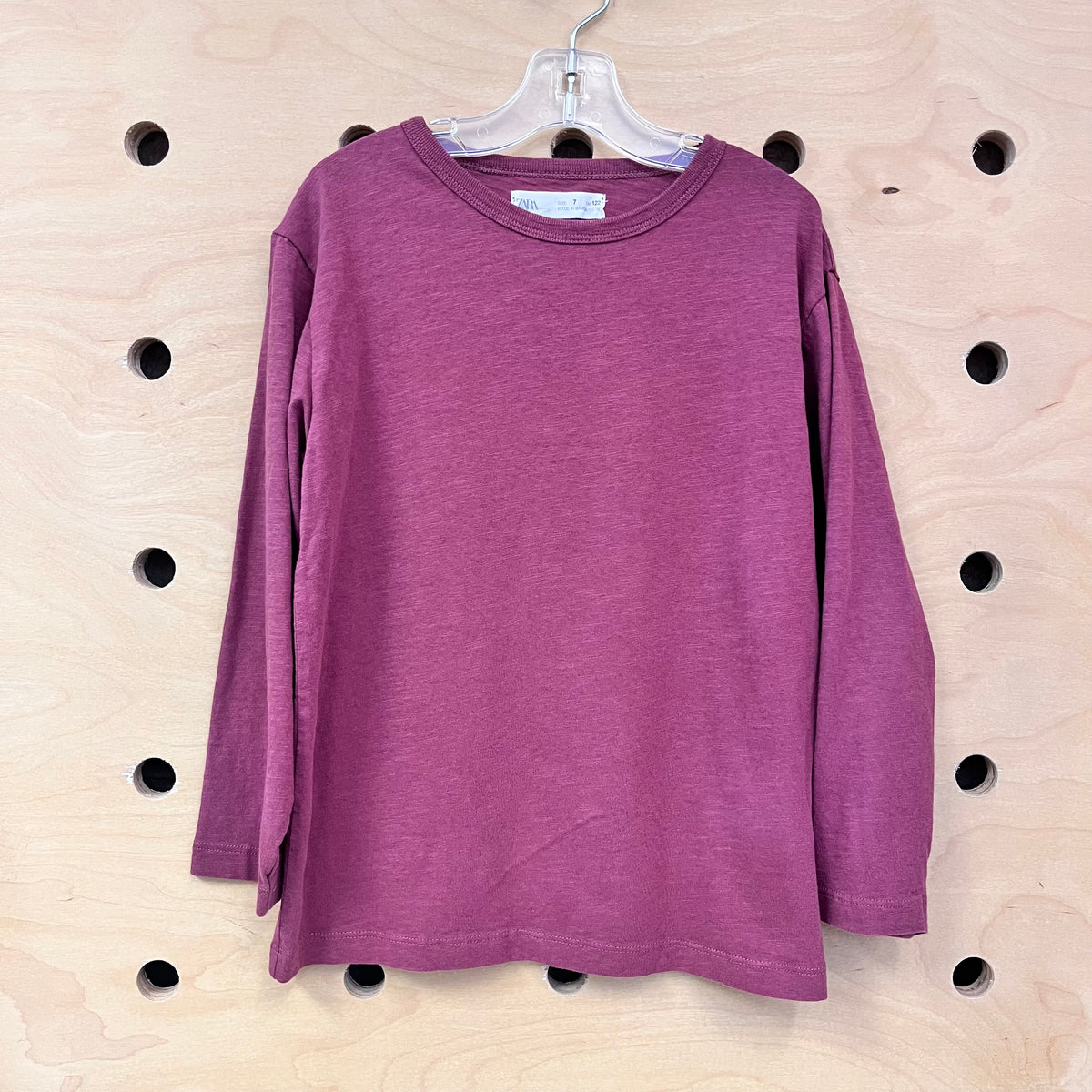 Maroon Tee