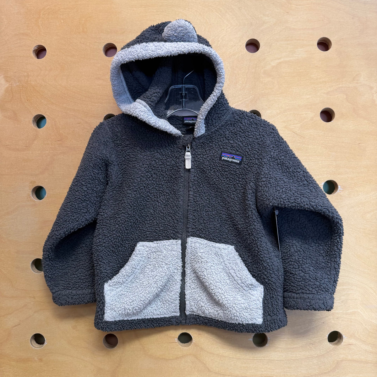 Grey Furry Friends Jacket