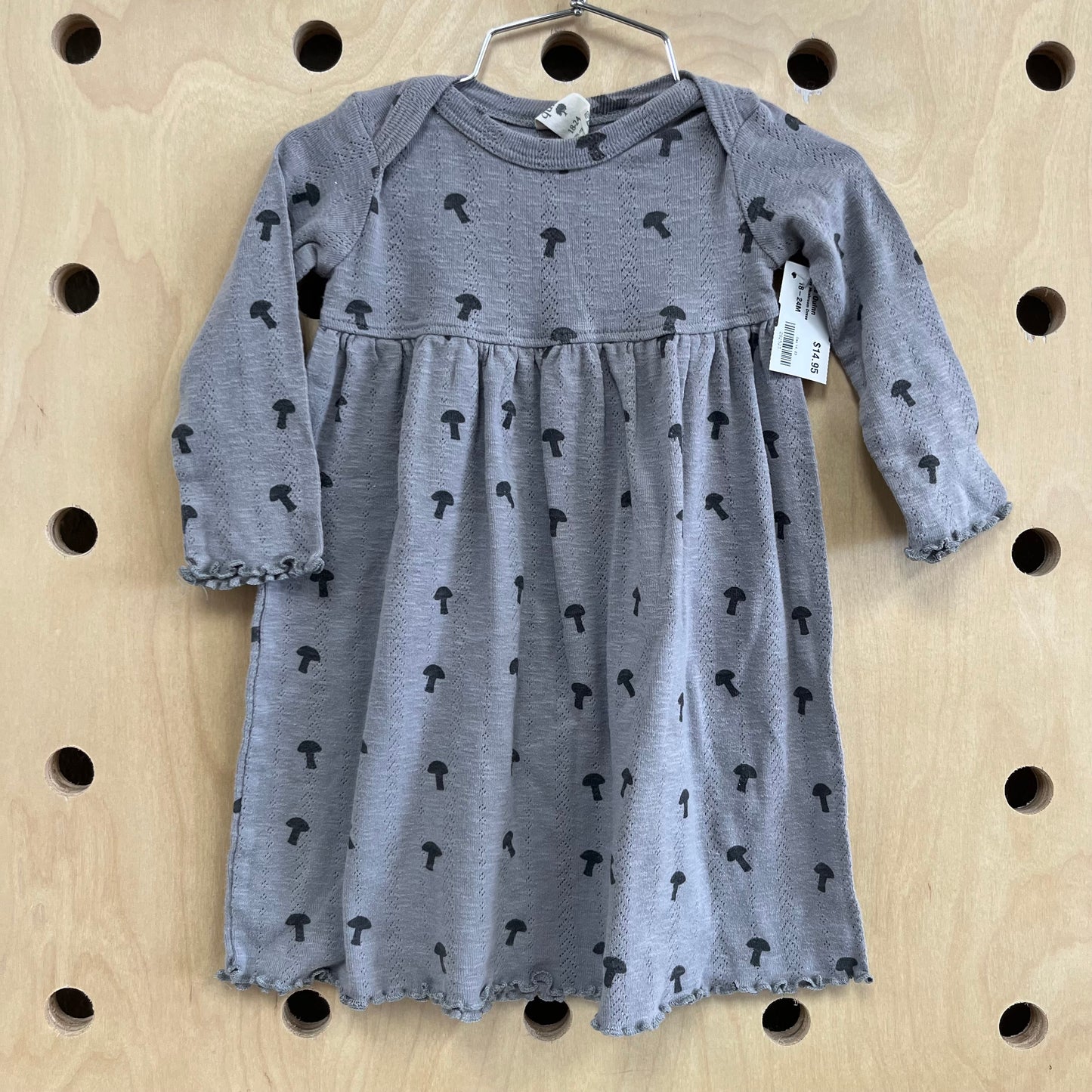 Grey Mushroom Dress