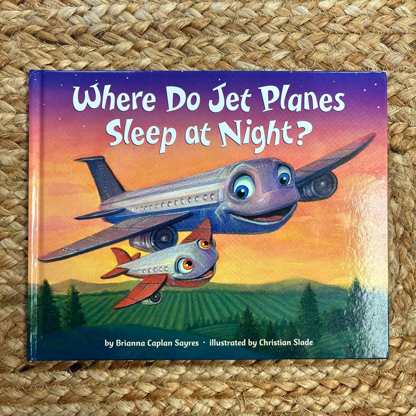 Where Do Jet Planes Sleep at Night?