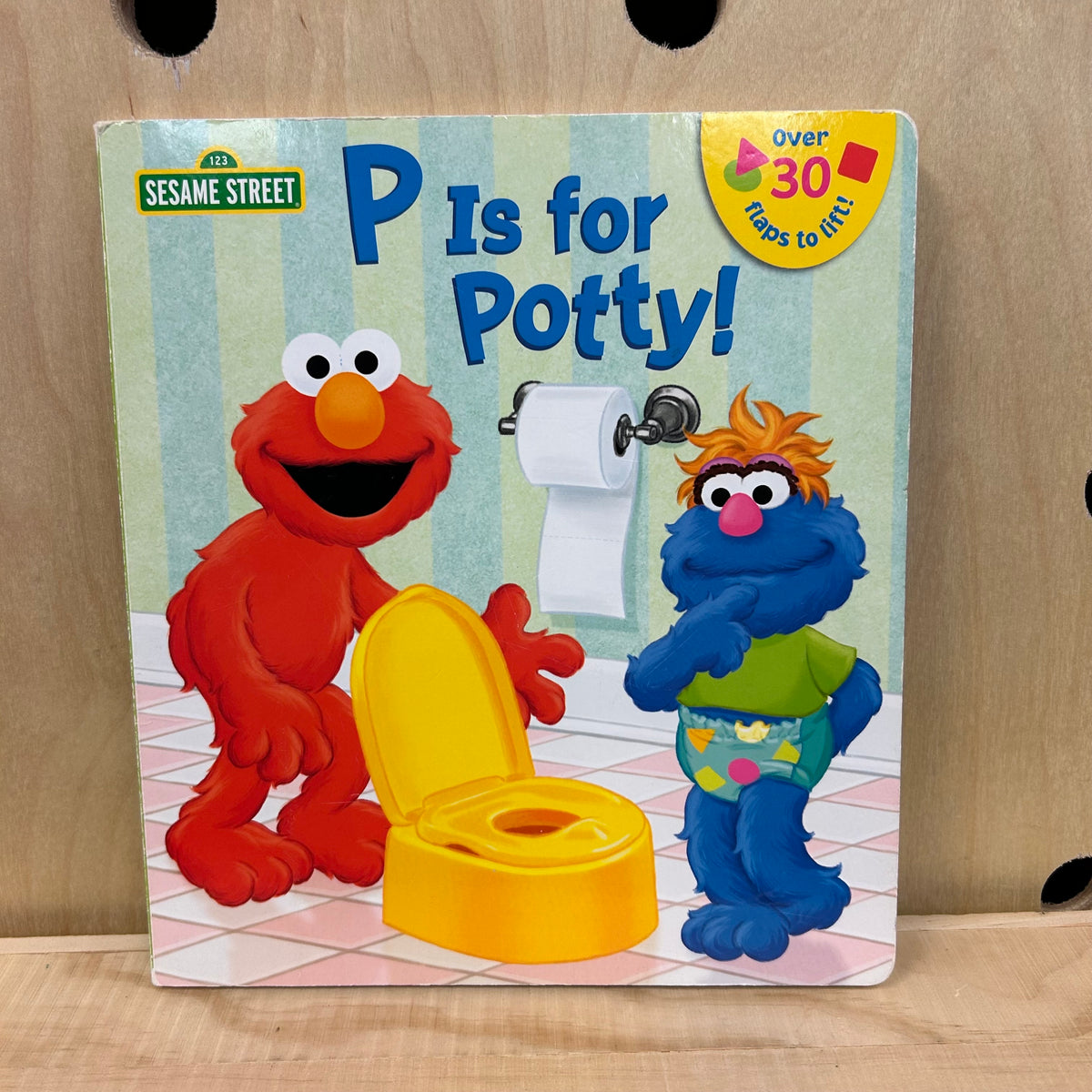 P is for Potty!