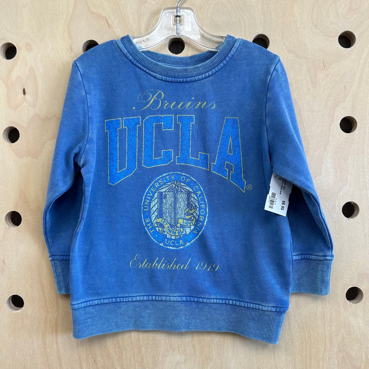 Blue UCLA Pullover NEW!