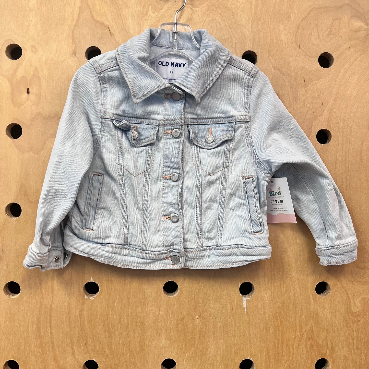 Light Wash Denim Jacket