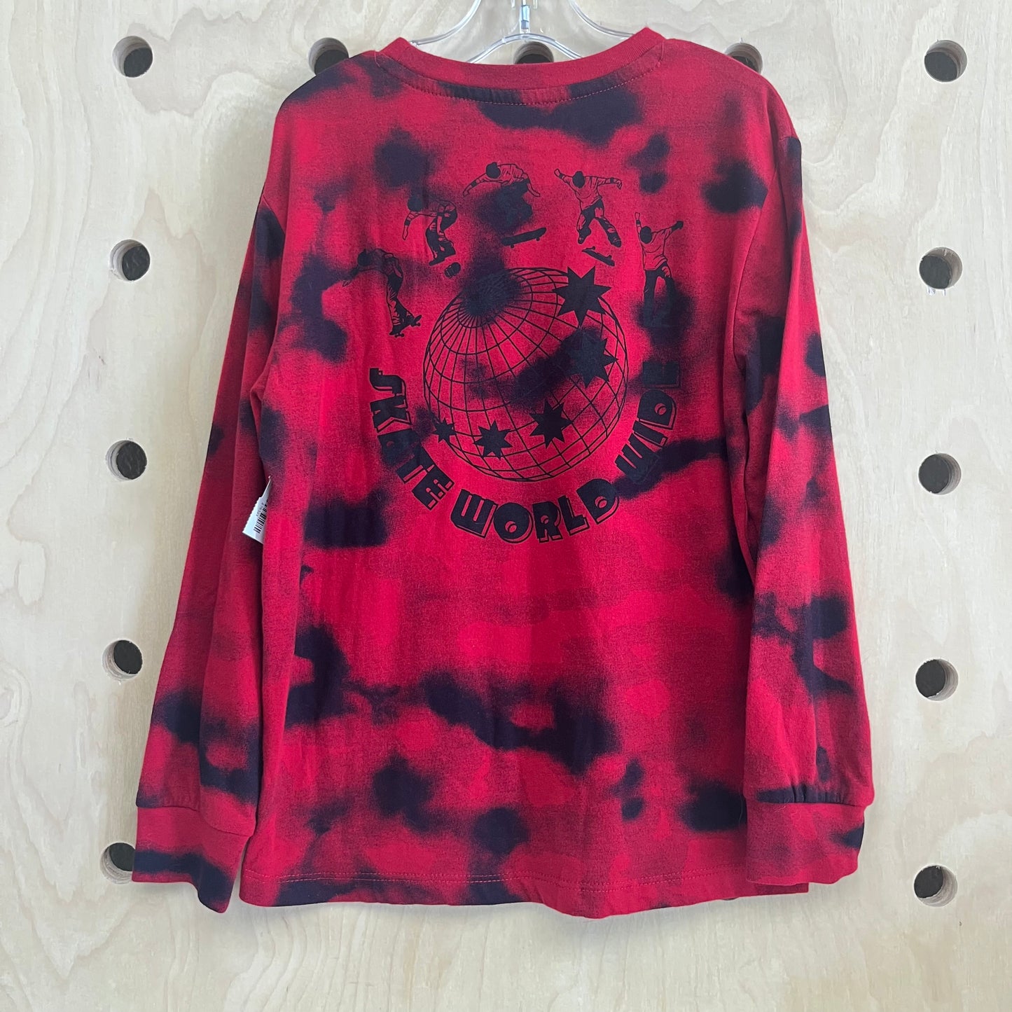 Red Skate Worldwide Long Sleeve Tee