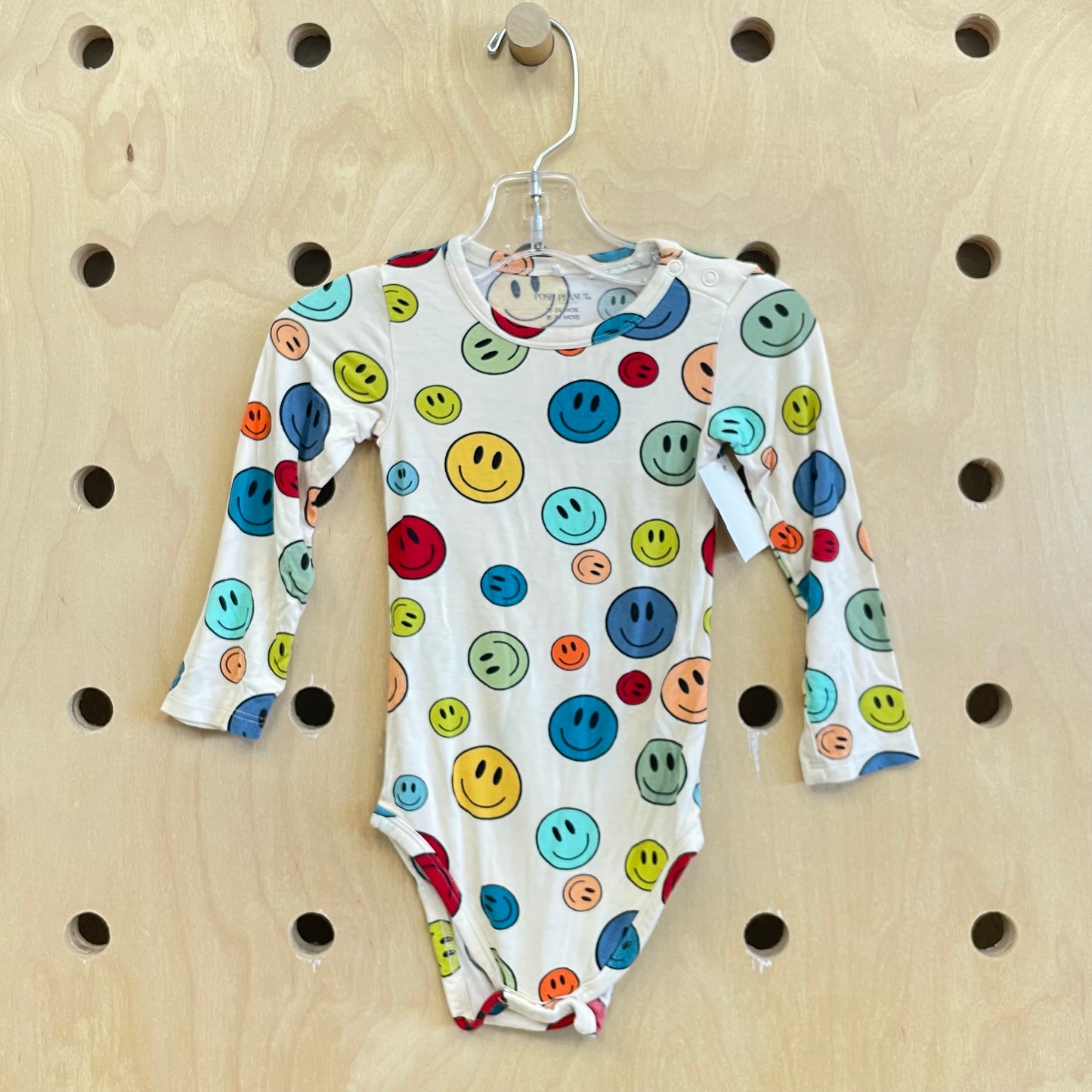 Happy Face Bamboo Bodysuit