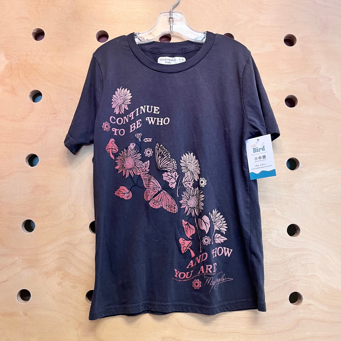 Grey/Pink Continue to Be Tee