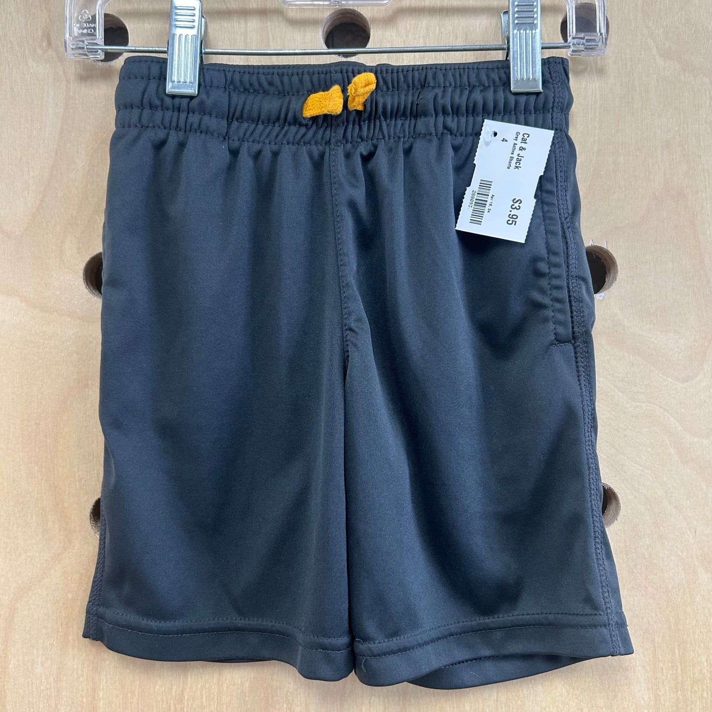 Grey Active Shorts