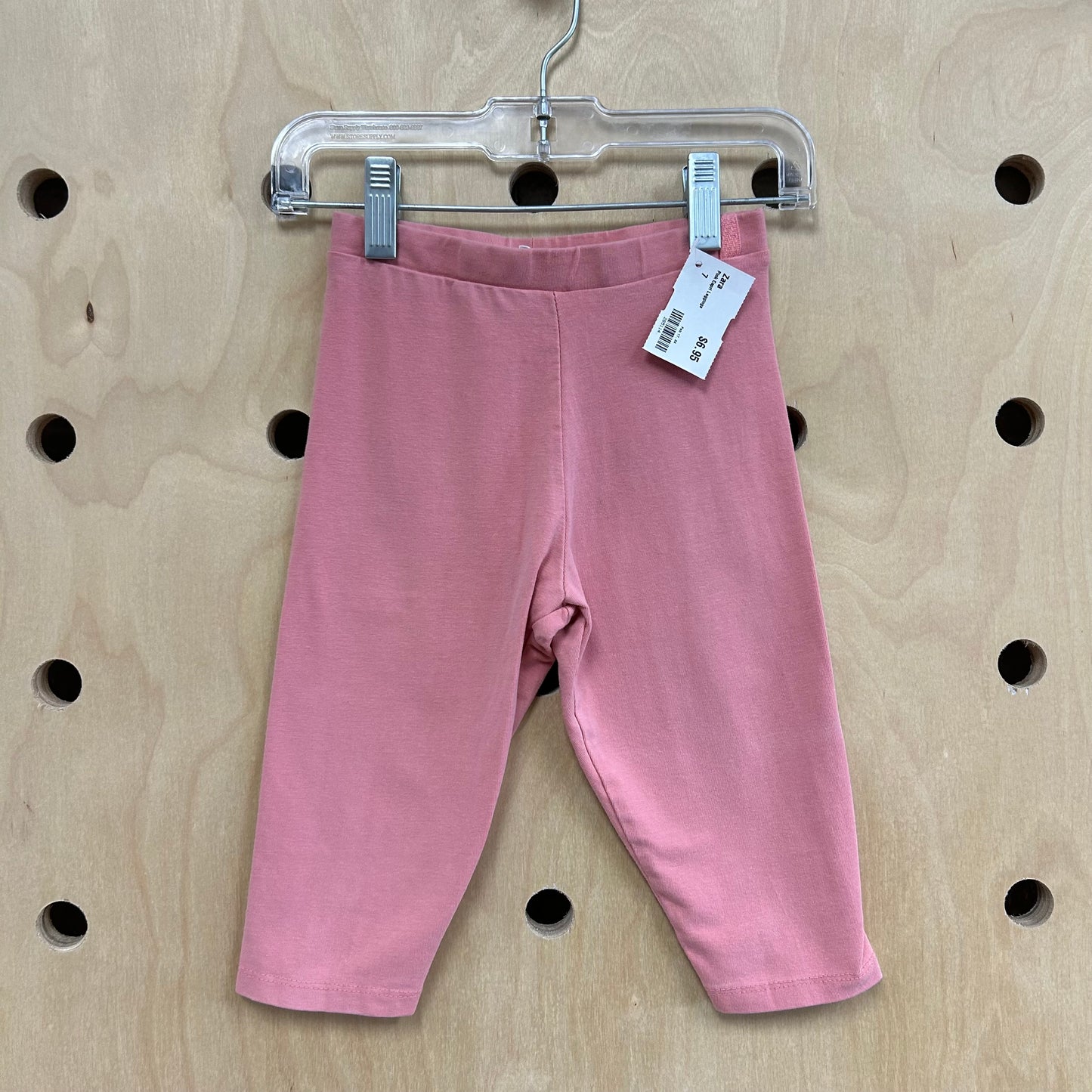 Pink Capri Leggings