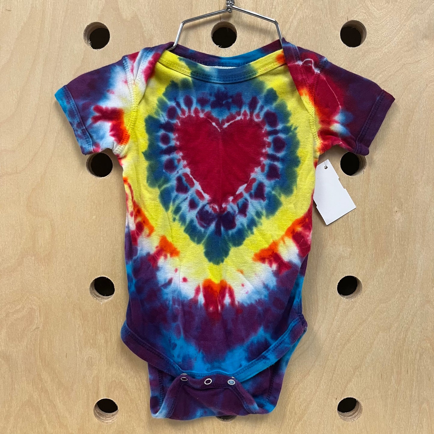 Rainbow Tie Dye Bodysuit