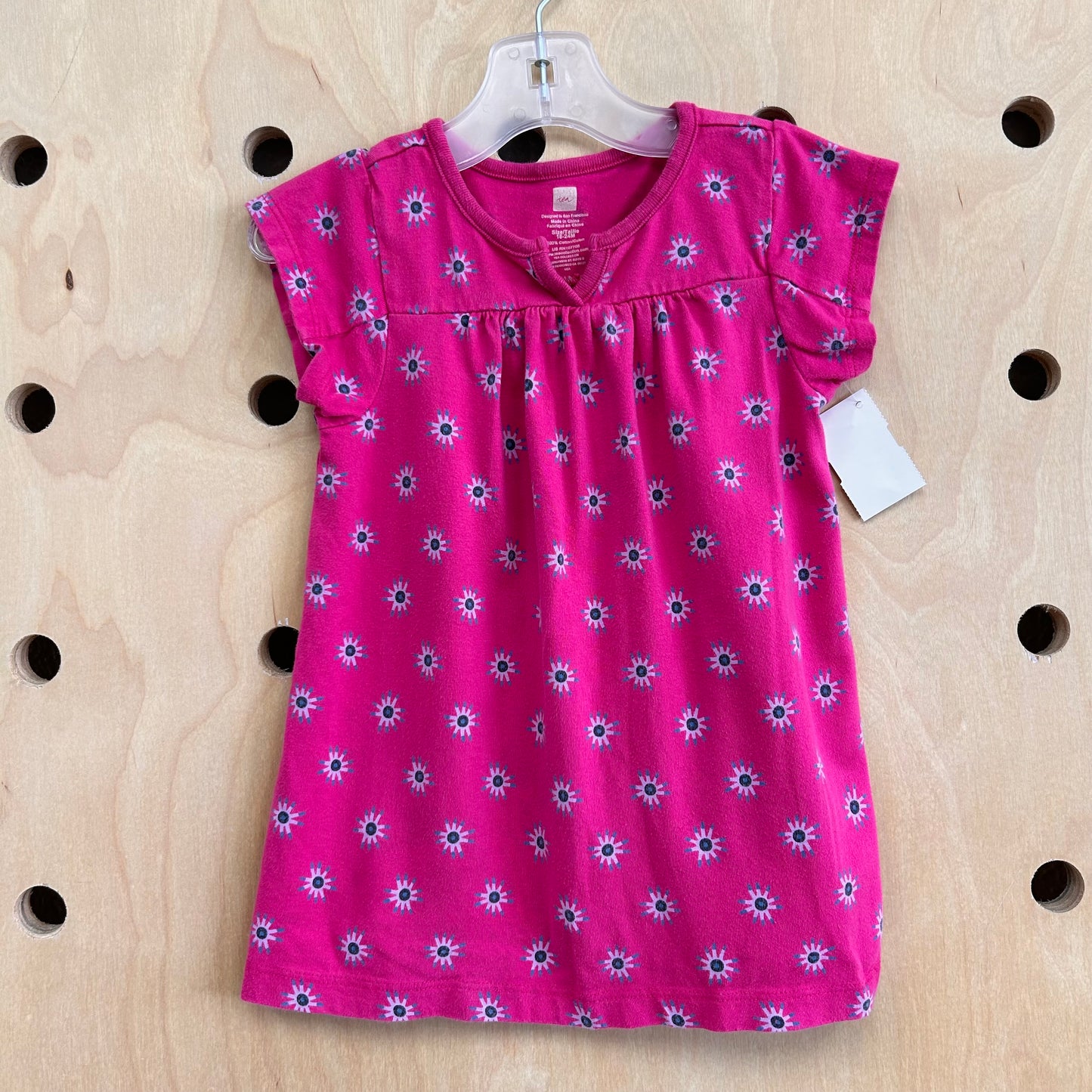 Pink Burst Dress