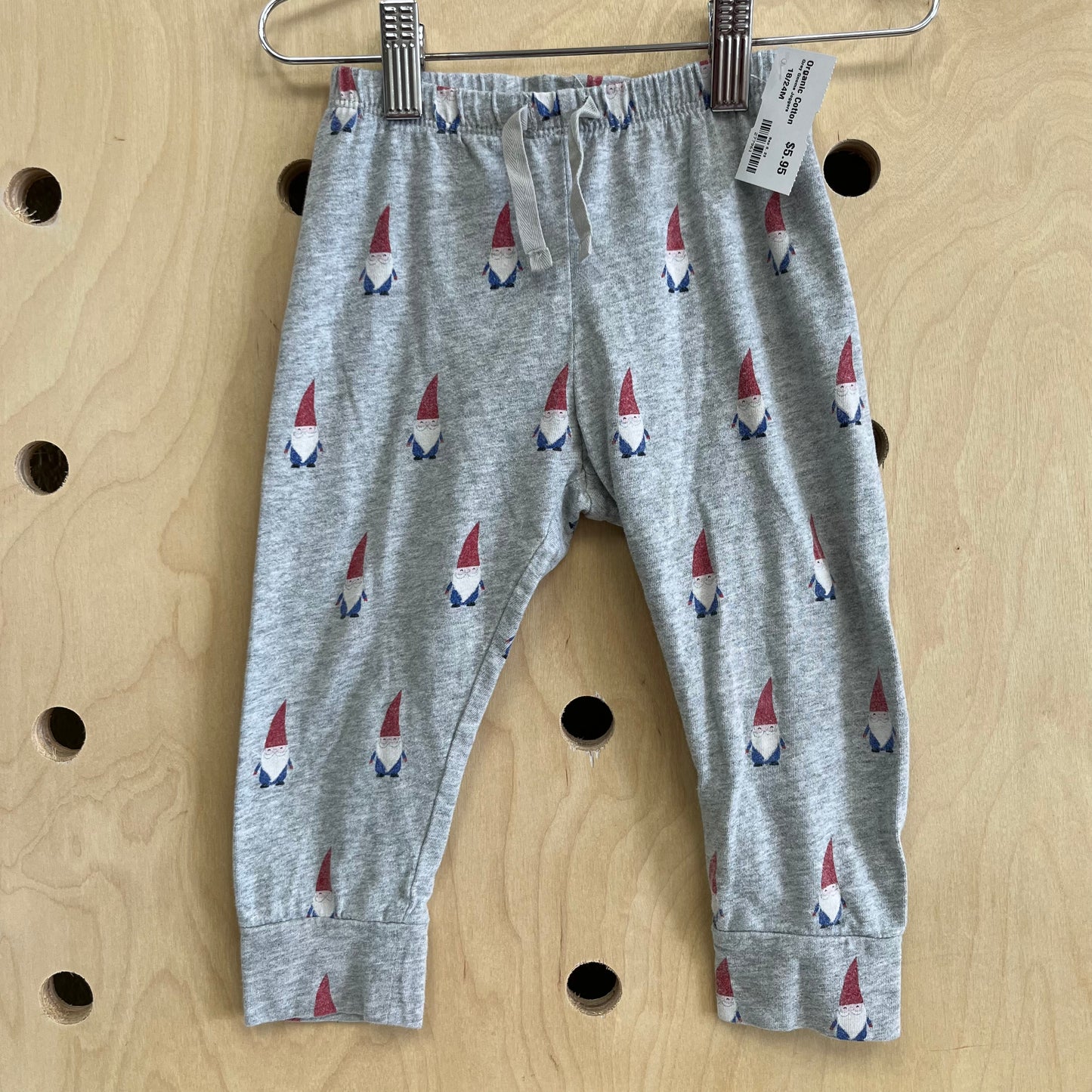 Grey Gnome Joggers