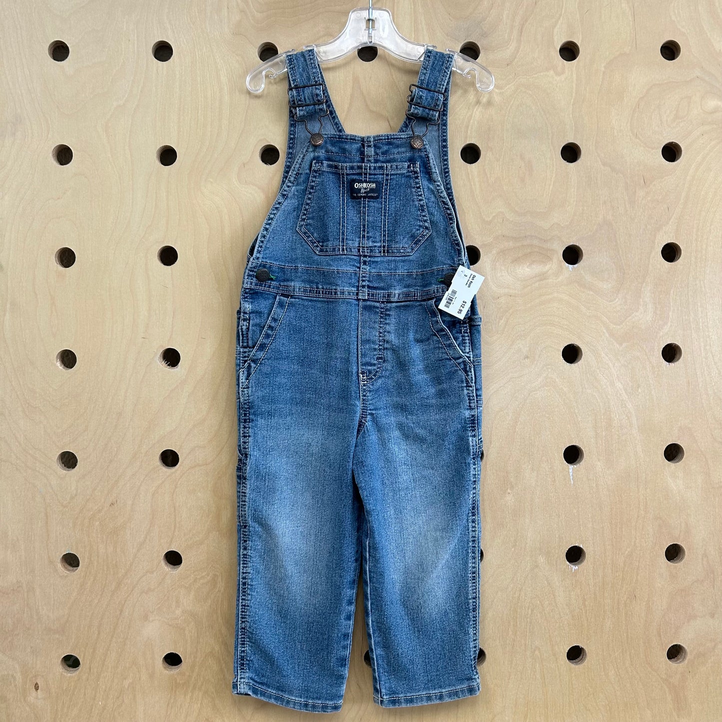 Denim Overalls