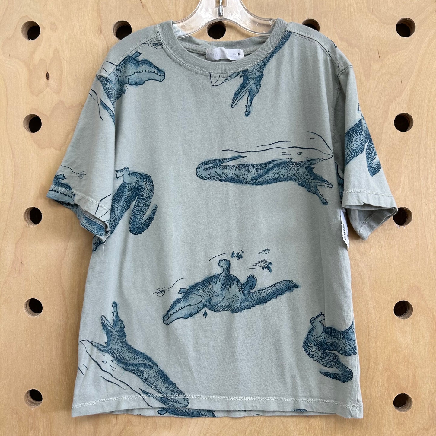 Blue Gator Tee
